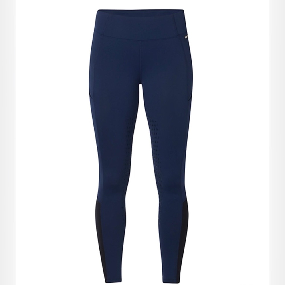 Kerrits stable temp merino riding tights indigo XS